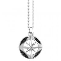 Collana Zancan Uomo in Argento Zirconia ESC008 - ESC008